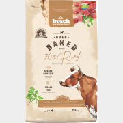 Сухой корм для собак беззерновой BOSCH PETFOOD Oven Baked говядина 2,5 кг (4015598020770)
