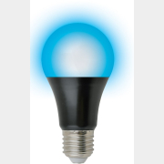 Лампа светодиодная ультрафиолетовая E27 UNIEL A60 9 Вт 410 нм (UL-00005855)