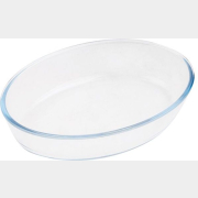 Форма для выпечки из жаропрочного стекла овальная PERFECTO LINEA 1,6 л без упаковки (12-160110/1)