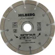 Круг алмазный 150х22,23 мм HILBERG Hard Materials (HM103)