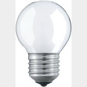 Лампа накаливания E27 PHILIPS Frosted P45 60 Вт