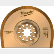 Полотно пильное сегментированное карбидное MILWAUKEE (48906050)