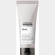 Кондиционер LOREAL PROFESSIONNEL Serie Expert Silver Нейтрализующий для осветленных и седых волос 200 мл (3474636976126)