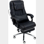 Кресло компьютерное AKSHOME Chief Massage черный (80978)