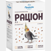 Корм для средних попугаев ПРИРОДА Рацион 1,5 кг (4820157400814)