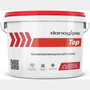 Шпатлевка полимерная финишная DANOGIPS Top 10 л