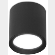Точечный светильник накладной светодиодный AMBRELLA TN214 BK/S черный/песок