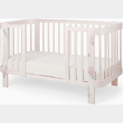 Комплект расширения HAPPY BABY для люльки-кроватки Mommy Love розовый (95029/2)