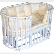 Кроватка детская RAY Alexa 2 6 в 1 белый
