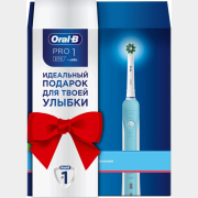 Набор подарочный ORAL-B Зубная щетка электрическая PRO 1 570 D16.524.1U тип 3756 (4210201398219)