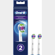 Насадки для электрической зубной щетки ORAL-B 3D White CleanMaximiser EB18рRB 2 штуки (4210201347163)