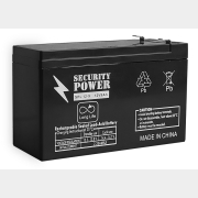 Аккумулятор для ИБП SECURITY POWER SPL 12-9 F2