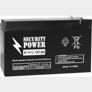 Аккумулятор для ИБП SECURITY POWER SP 12-7,2 F2