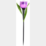 Светильник садовый на солнечной батарее UNIEL Purple tulip (UL-00004278)