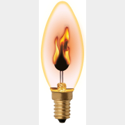 Лампа накаливания декоративная E14 UNIEL 3 Вт (UL-00002981)