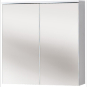 Шкаф с зеркалом для ванной АКВАЛЬ Сиена 60 (СИЕНА.04.60.60.N)