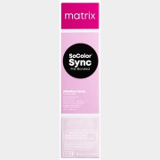 Крем-краска MATRIX SoColor Sync Pre-Bonded светлый блондин пепельный тон 8A 90 мл (3474636977611)