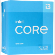 Процессор INTEL Core i3-10105 (Box)