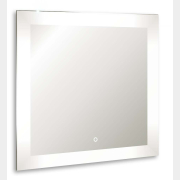 Зеркало для ванной с подсветкой SILVER MIRRORS Норма 600х800 (ФР-00002111)