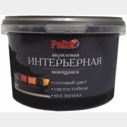 Краска акриловая PALIZH №316 черный трюфель 3,3 кг (РС-316-3,7)