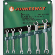 Набор ключей разрезных 8-19 мм 6 предметов JONNESWAY (W24106S)