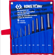 Набор выколоток 9 предметов KING TONY (1009PRN)