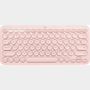 Клавиатура беспроводная LOGITECH K380 розовая (920-010569)