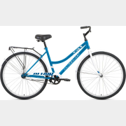 Велосипед городской ALTAIR City Low 28"/19" голубой/белый 2022 (RBK22AL28024)