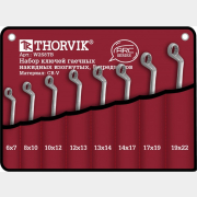 Набор ключей накидных 6-22 мм 8 предметов THORVIK (W2S8TB)