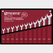 Набор ключей рожковых 8-32 мм 11 предметов THORVIK Arc (W1S11TB)