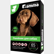 Биоошейник от блох и клещей для собак GAMMA 9 мм 65 см (12302004)