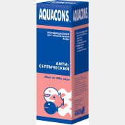 Кондиционер для аквариумной воды AQUACONS Антисептический 50 мл (54162)