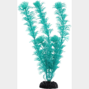 Растение искусственное для аквариума BARBUS Кабомба зеленый металлик 30 см (Plant 019/30)