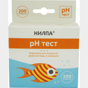 Тест для аквариумной воды НИЛПА pH (65401)