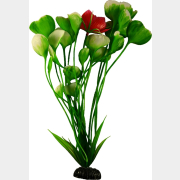 Растение искусственное для аквариума BARBUS Кувшинка зеленая с цветком 30 см (Plant 018/30)