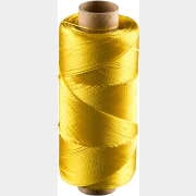 Нить полиамидная TRUENERGY Yarn Nylon 0,7 мм 500 м желтая (12110)