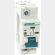 Автоматический выключатель АТРИОН ВА47-100 1Р 80А С (VA47100-1-80C)