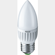 Лампа светодиодная E27 NAVIGATOR C37 5 Вт 4000К NLLB-P (82517)