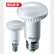 Лампа светодиодная E14 NAVIGATOR R50 5 Вт 4000K NLLB (82 581)