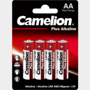 Батарейка AA CAMELION Mignon 1,5 V алкалиновая 4 штуки
