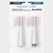 Насадки для электрической зубной щетки GALAXY LINE GL4990 (гл4990лмяг)