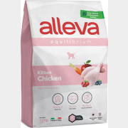 Сухой корм для котят ALLEVA Equilibrium Kitten курица 1,5 кг (P61014)