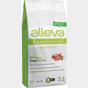 Сухой корм для щенков ALLEVA Equilibrium Sensitive Puppy All Breeds с ягненком 12 кг (P6001)