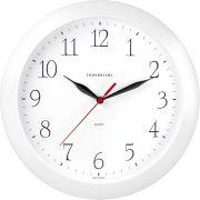 Часы настенные кварцевые 29 см TROYKATIME Модель 01 (11110113)
