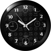 Часы настенные кварцевые 29 см TROYKATIME Модель 01 (11100103)