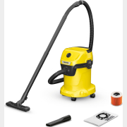 Пылесос строительный KARCHER WD 3 V-17/4/20 (1.628-101.0)