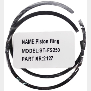 Кольцо поршневое для триммера 40 мм 2 штуки WINZOR к Stihl FS 250 (2127)