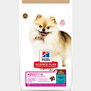 Сухой корм для собак беззерновой HILL'S Science Plan No Grain Adult Small&Mini тунец 6 кг (52742037530)
