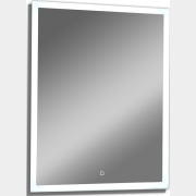 Зеркало для ванной с подсветкой КОНТИНЕНТ Sevilla LED 600х800 (ЗЛП73)