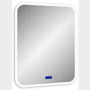 Зеркало для ванной с подсветкой КОНТИНЕНТ Glamour LED 700х900 с многофункциональной панелью и подогревом (ЗЛП451)